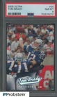 2005 Fleer Ultra #20 Tom Brady New England Patriots PSA 8 NM-MT