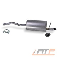 ENDSCHALLDÄMPFER ESD FÜR RENAULT TWINGO 2 CN0 1.2 58 / 75 / 76 PS BJ AB 2007