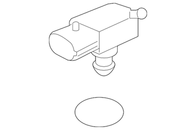 #ad Genuine Honda Pressure Sensor 37940 TBA A01 $202.81