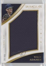 2015 Panini Immaculate Jumbo 28/49 Willy Adames #36 0v1