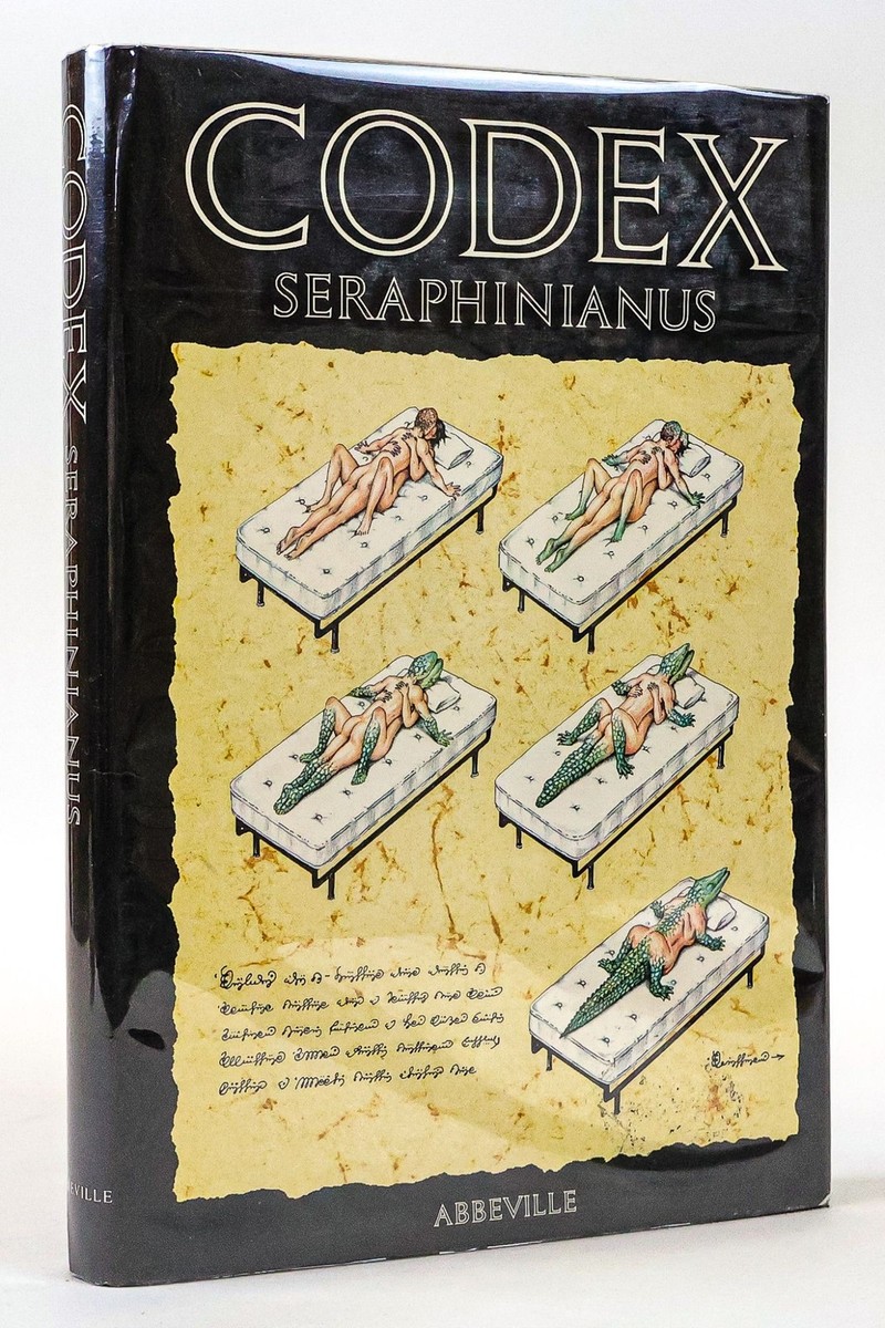 【奇書】 Codex Seraphinianus Luigi Serafini Codex Seraphinianus - Book by Luigi Serafini - First American