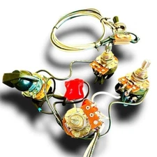 8 Unique pickup tones and a Lot More! Tonal Heaven for SG, LP, Tele ‘72 Deluxe,