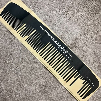 Unbreakable Comb Mailer, 1969 Push Pin Studios Promotion, Glaser and Chwast