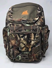 NEW NO TAGS Hunt Valley Sportsman Camo Computer Backpack with Promo Logo