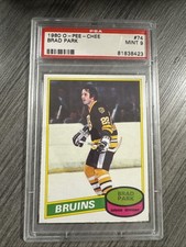 1980 OPC #74 Brad Park, PSA 9 #81838423, Boston Bruins