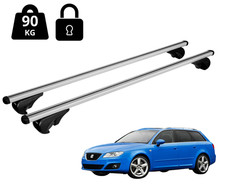 Dachträge Querträgerr Für SEAT Exeo ST 2009-2012 Dachgepäckträger Mit Reling