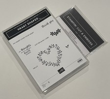 Love Stampin' Up Heart Shaped Stamp Set and Dies