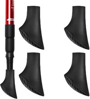 Nordic Walking StöCke Gummipuffer 10Mm Lochdurchmesser DäMpfung Asphalt
