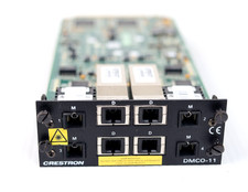 Crestron DMCO-11 Fiber Output Card For DM Swi...