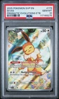 2025 Pokemon SVP EN Prismatic Evolutions ETB Eevee #173 PSA 10