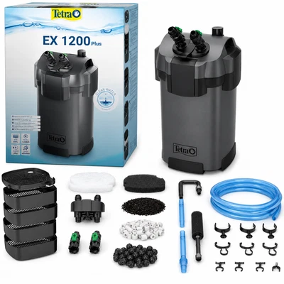 Tetra EX 1200 Plus Aquarium Außenfilter bis 1300 L