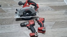 Milwaukee M18 FPD2 Brushless Cordless Hammer Drill-Impact Driver M18BLIDRC set