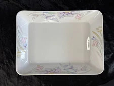 Studio Nova Japan Ultra Ceram UP027 GABRIELE 12 3/4" x 9 1/4 Rectangular Baker