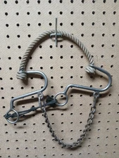 used reinsman #796 Little S Hackamore horse size 