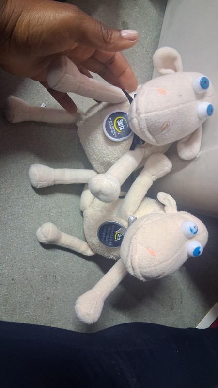 serta sheep plush Lot  #1 #5