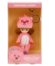 Zanmang Loopy X Little Mimi Heart Keyring/korea