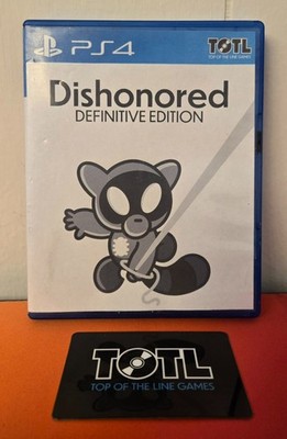 Dishonored: Definitive Edition (PlayStation 4, 2015) (Disc Only)