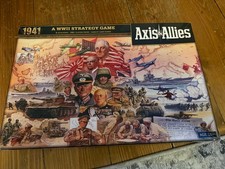 Avalon Hill Axis and Allies: 1941 Board Game