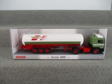 Wiking Spur H0 250657 MAN F90 Tanksattelzug "Wandt" in OVP