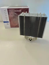 Noctua NH-U12A Silver CPU Cooler – Great Condition – Includes Brown & Black Fans