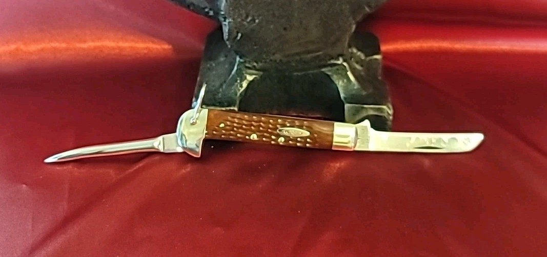 CASE XX USA 6246R Rigger Sailor Knife Marlin Spike 10 Dot 1974