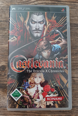 Castlevania The Dracula X Chronicles (PSP Playstation Portable) | DEUTSCHE Ver.