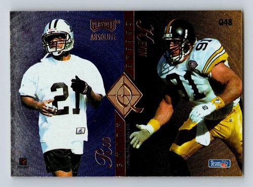 Playoff Absolute Quad Series 1995 #Q48 C. Lake / Neil Smith / Rod Smith / Greene - Imagen 2 de 2