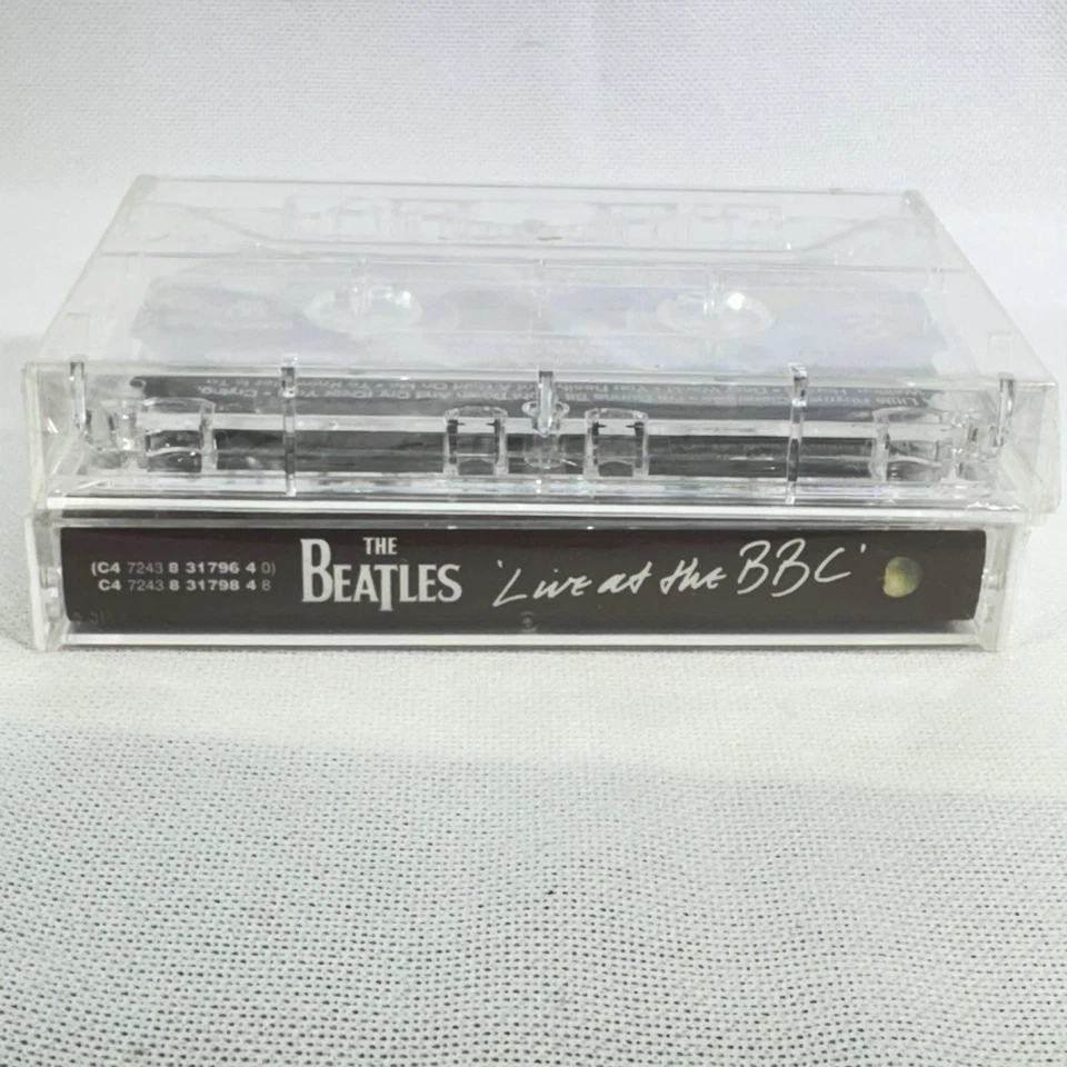 THE BEATLES Live at the BBC New Sealed Cassette Tape 1 2 1994 Apple Capitol EMI - Image 4 of 4