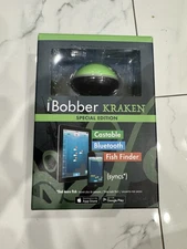iBobber Wireless Bluetooth Smart Fish Finder iOS Android Devices - Tested Works!