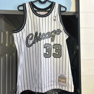 Mitchell & Ness Scottie Pippen Chicago Bulls #33 Swingman Jersey White.SZ L.