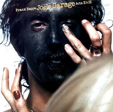 Frank Zappa - Joe's Garage Acts II  III 2LP VG .. 
