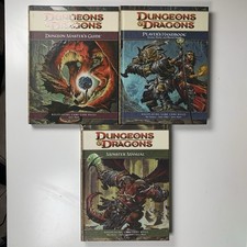 Dungeons and Dragons Master's Guide  Player's Handbook  Monster Manual READ