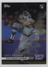 2019 Topps On Demand 3D Motion /900 Chris Paddack #M-11 l5x