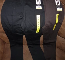 Banana Republic Women's Pull-On Straight Leg Ponte Pants, Brown Size S BLACK NWT