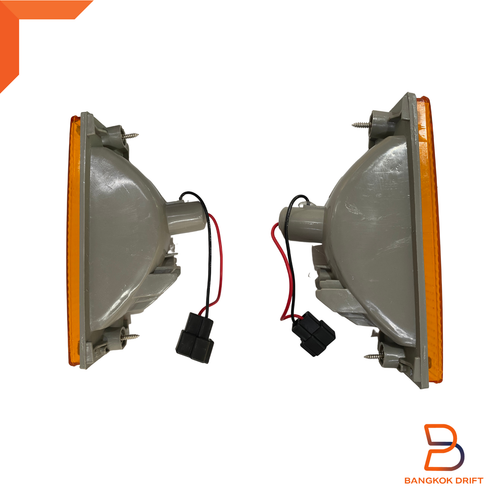 Luz de parachoques de señal de giro delantera para Mitsubishi L200 Mighty Max Dodge Ram 50 - Imagen 9 de 12