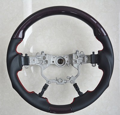 Toyota 14-20 years Crown Prado Land Cruiser Elfa Carbon Fiber Steering Wheel