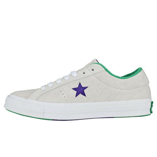 Converse Mens One Star Ox White Court 