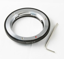 MINOLTA MD MC Objektivadapter für Olympus Four Thirds 4/3 Adapter E-3 30 300 510
