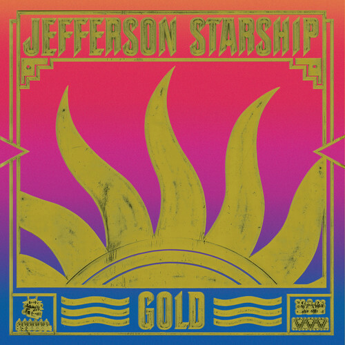 Jefferson Starship - Gold [Новый виниловый альбом] Золотой, с бонусом 7