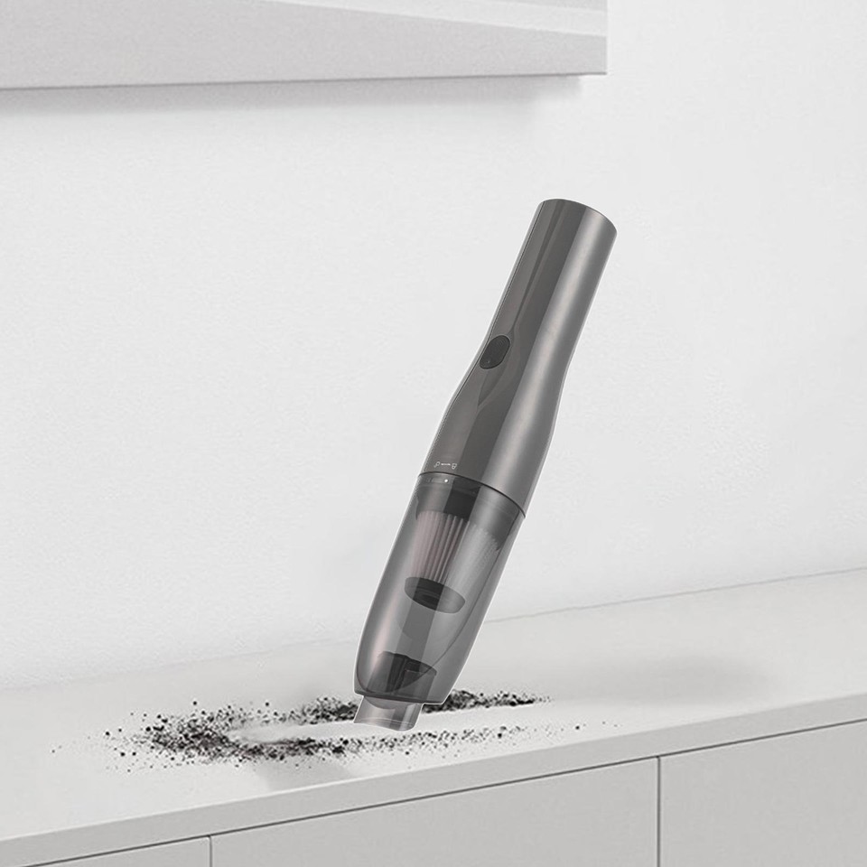 Generic Handheld Vacuum Lightweight Cordless Mini Vacuum for Car Home