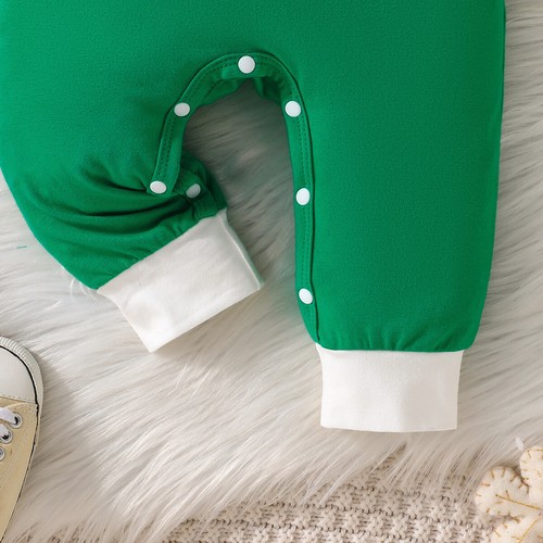 Neugeborenes Säugling Baby Junge Mädchen Weihnachten Overall Strampler Body Overall Kleidung - Bild 24 von 24