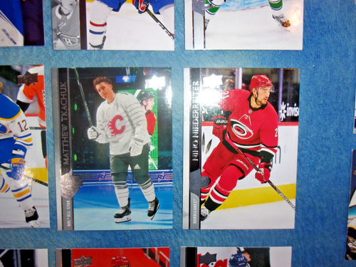NHL Hockey Card Lot (Marner, Kane, Tkachuk, Ruuttu, Sheary, Slavin, Kyrou, S...) - Picture 6 of 12