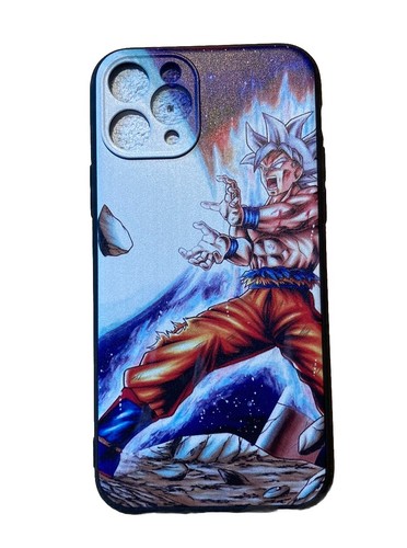iPhone 13, 14 Pro Max Case Goku Dragon Ball Z Jelly Phone Case