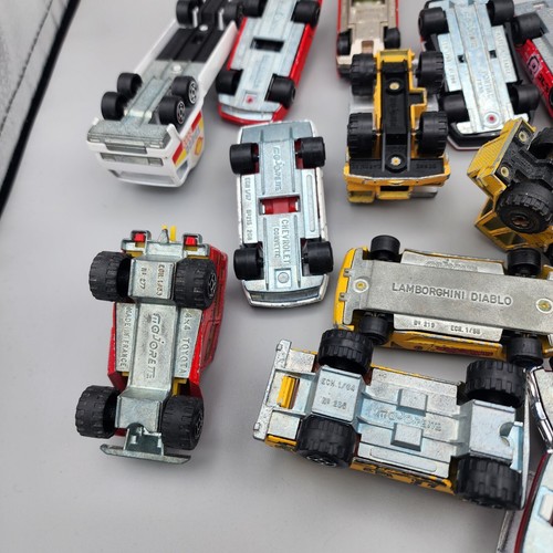 Mixed Lot of 20 Vintage Modern Cars Majorette Some Made In France - Foto 5 di 8