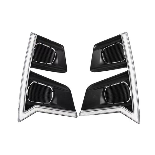 Kit de luz antiniebla diurna LED DRL para Isuzu D-MAX 2020 2021 - Imagen 2 de 6
