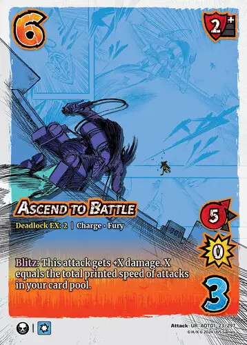 Universus | Attack On Titan: Battle for Humanity | Singles | Ultra Rare - Picture 6 of 37