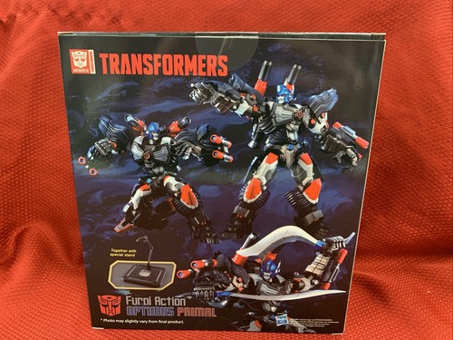Flame Toys Furai Action Transformers Optimus Primal OPEN BOX US SELLER ๐บ๐ธ - Picture 2 of 7