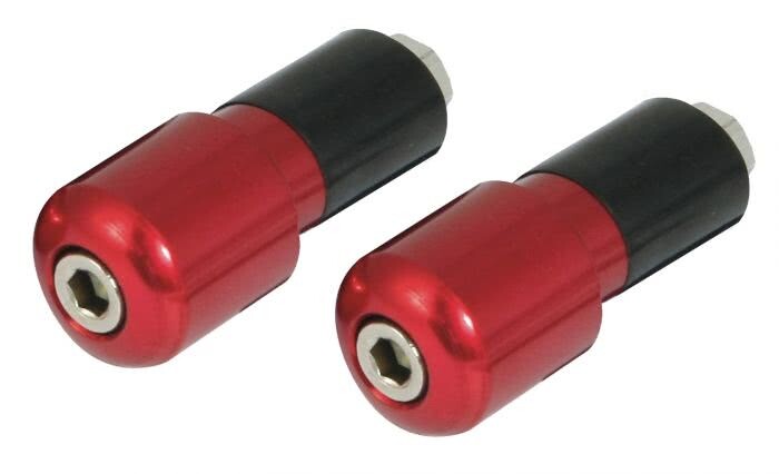 UNIVERSAL SLIM BAR END WEIGHTS 13MM BAR INNERS - RED