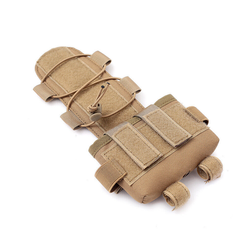 Tactical Helmet Battery Accessories Bag Pouch Helmet MK2 Counterweight Pack - Picture 18 of 35