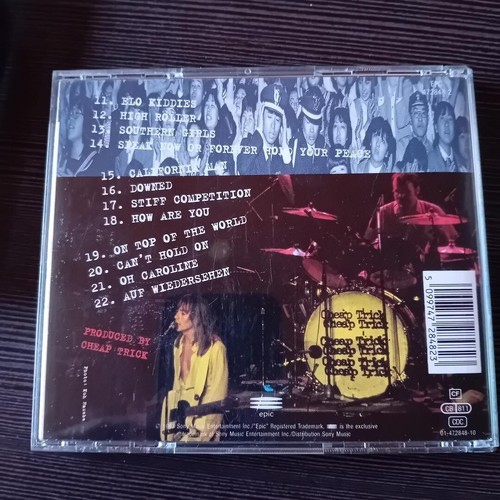 CHEAP TRICK - CD- Budokan II - Hard Rock - Sehr Gut - Bild 2 von 2